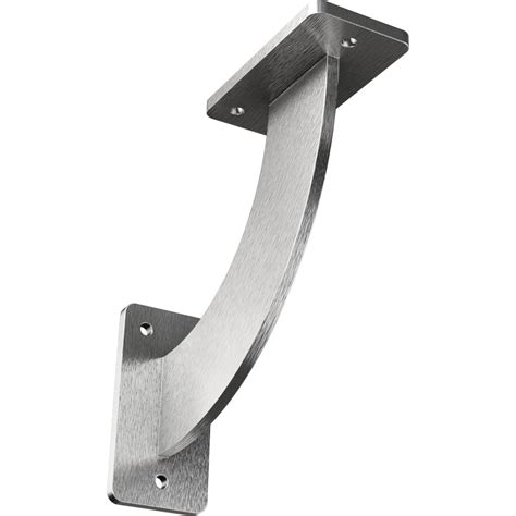 stainless steel countertop support brackets